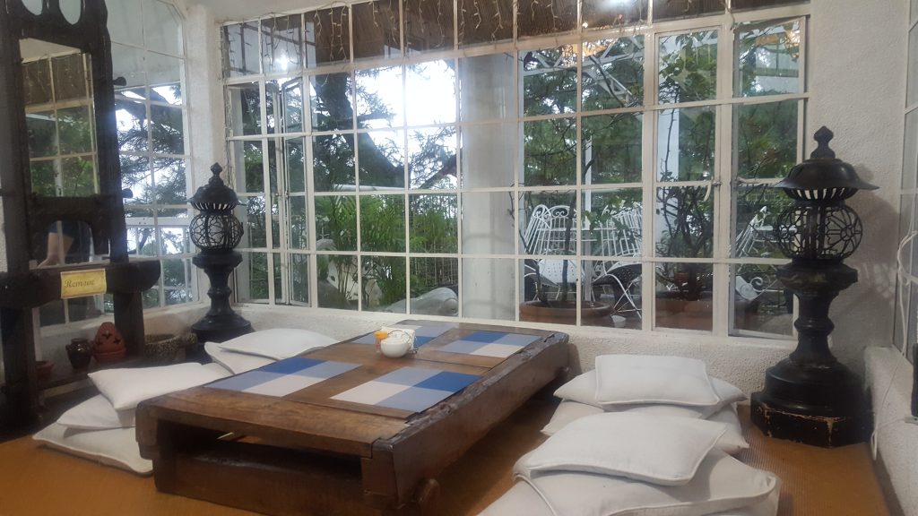 The Arca’s Yard Cafe