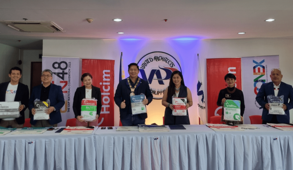 Holcim Philippines Partners With UAP