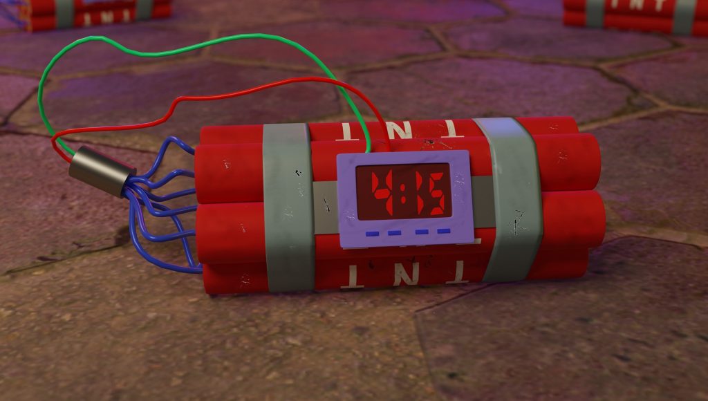 Dealing with bomb threats in the office